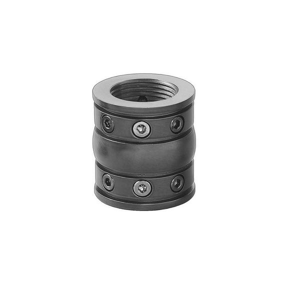 337007NBR-Kichler Lighting-Accessory - 4 Inch Decorative Coupler-Natural Brass Finish