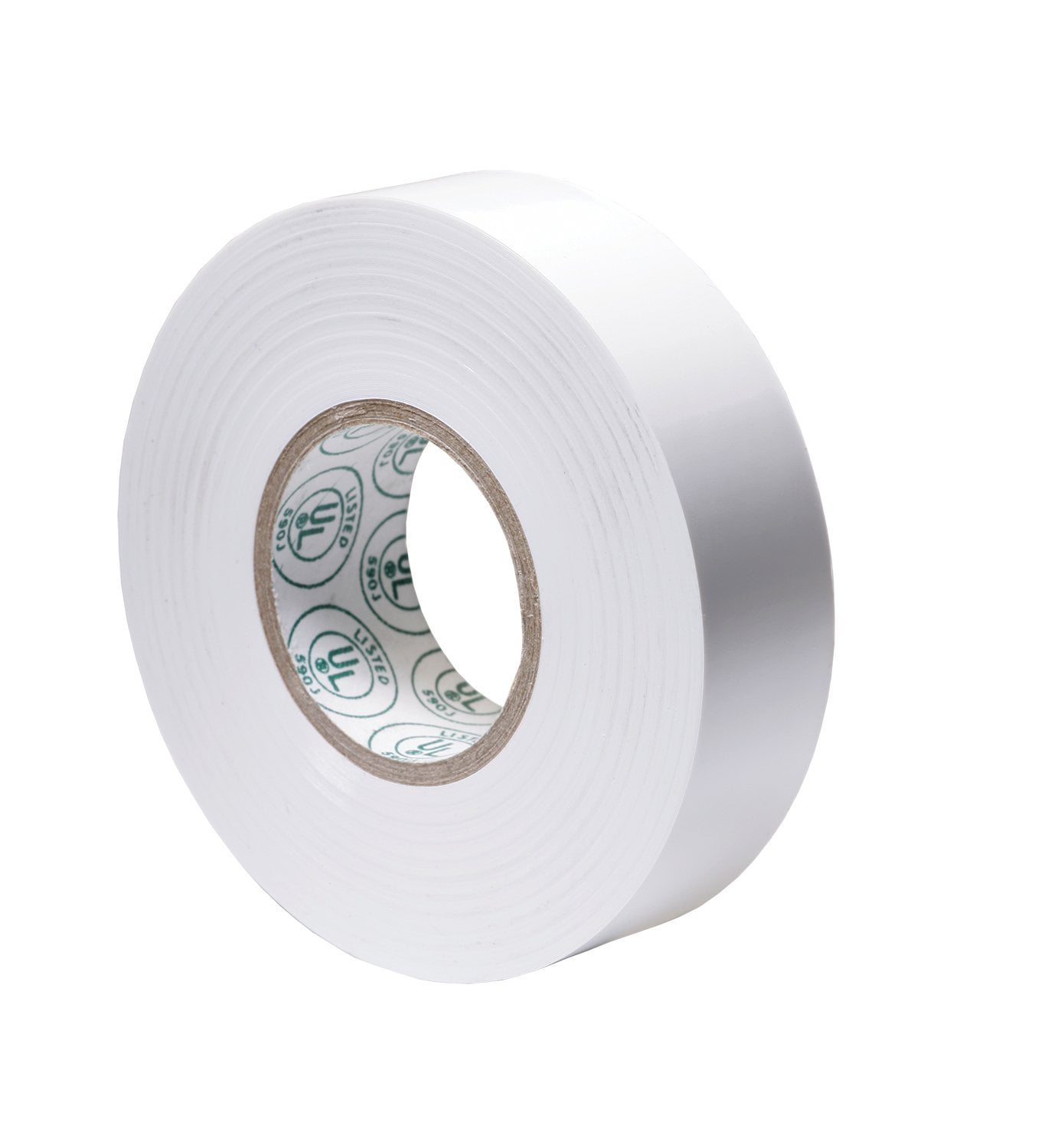 337066 Electrical Tape, 3/4" x 66' White