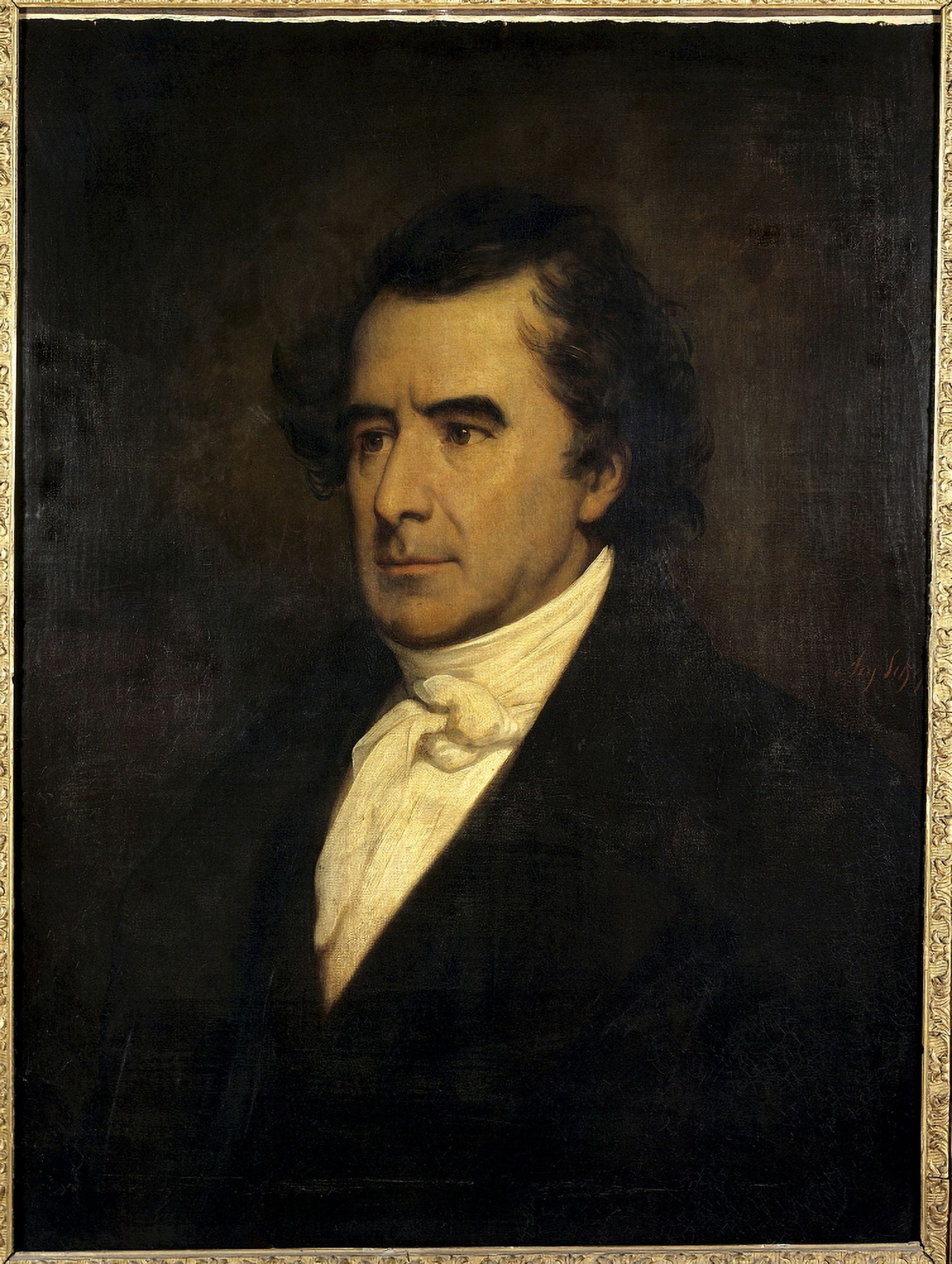 3372 Ary Scheffer (1795-1858) French School Canvas Art - (24 x 36)
