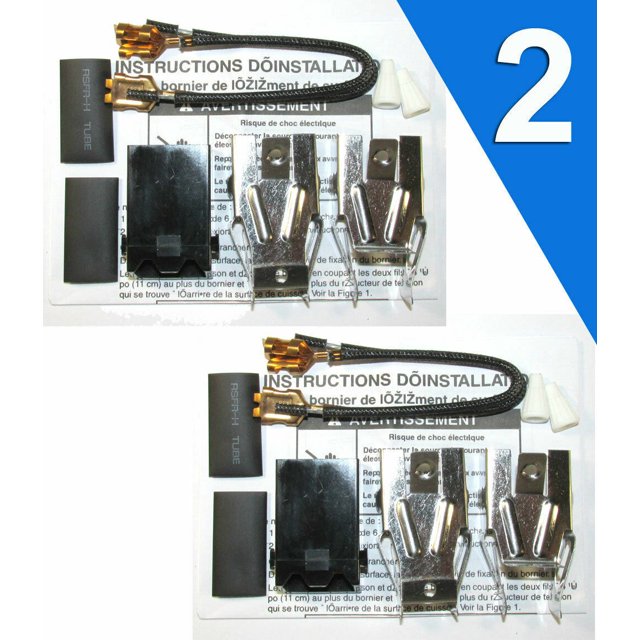 3374, 42147 Range Surface Element Receptacle Kit (2 Pack)
