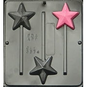 3374 Star Lollipop Chocolate Candy Mold