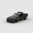 thumbnail image 1 of 337PCS MADMAX V8 Interceptor MOC  (compatible with mainstream brands)Speed Champions Racing Car Sports Model Garage Sets Building Blocks Famous Racers City Vehicle Technique DIY Bricks Toys (M10397), 1 of 7