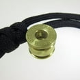 thumbnail image 1 of .338 Magnum Brass Bullet Casing Paracord / Lanyard Bead in Brass For Jig Pro Shop by Bullet KeyRing, 1 of 1
