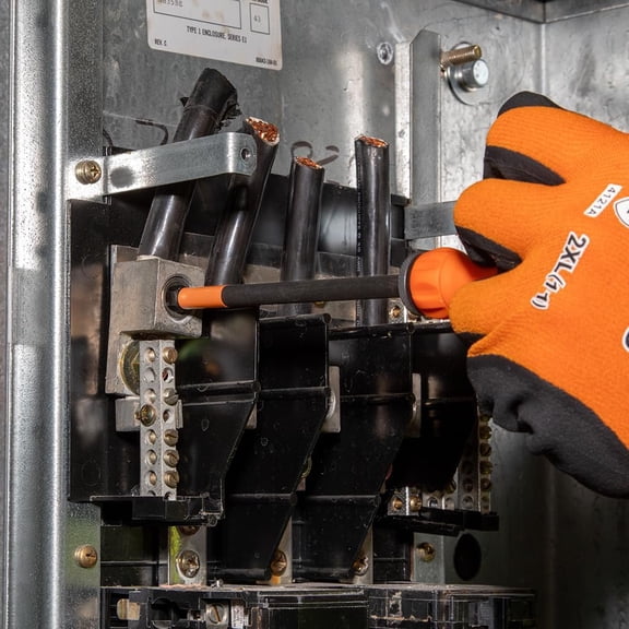 33804 ProFlex Impact-Rated Interchangeable Ratcheting T-Handle Set, Torsion Zone, Magnetic Bit Holder, SAE, Metric, TORX