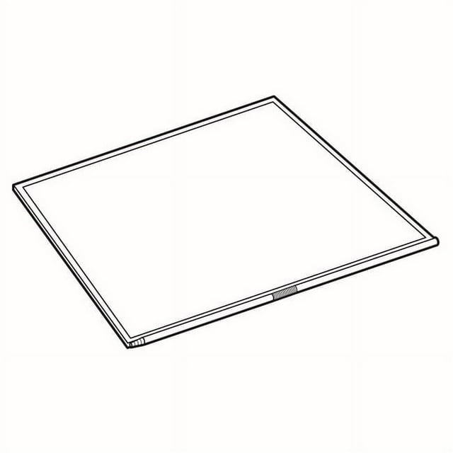338076-CS 36 x 48 in. Fluid Control Mat, White - Pack of 10