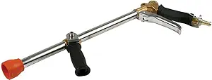 Hypro 17" Adjustable Metal Spray Gun with Black Handle