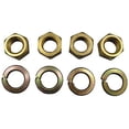thumbnail image 2 of Steering Wheel Nut With Washer – Fits Ford 2N 9N & Massey Ferguson Tractors (2 Pack) 2N3673 2 of 5