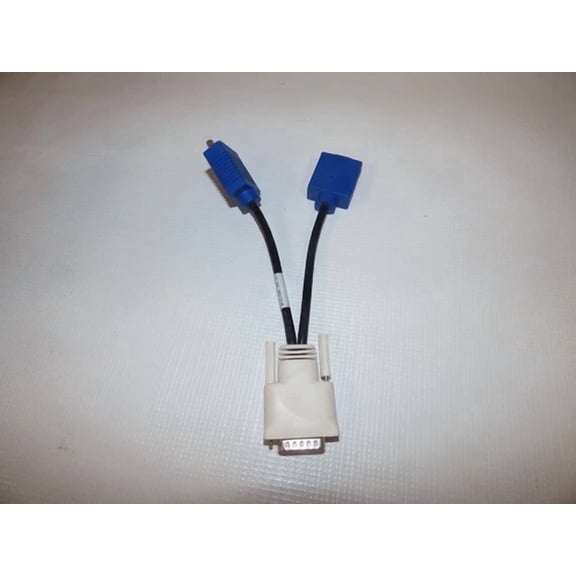 338285-008 Rev A Dms-59 To Dual Vga Y Splitter Cable