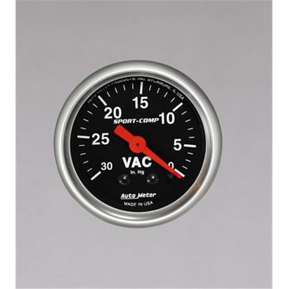 3384 2 In. Mini Sport-Comp Vacuum 30 In.