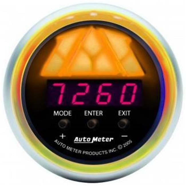Kin 3387 3387 Sport-Comp Pro Shift Lite Gauge - 2.06 ft. - Walmart.com