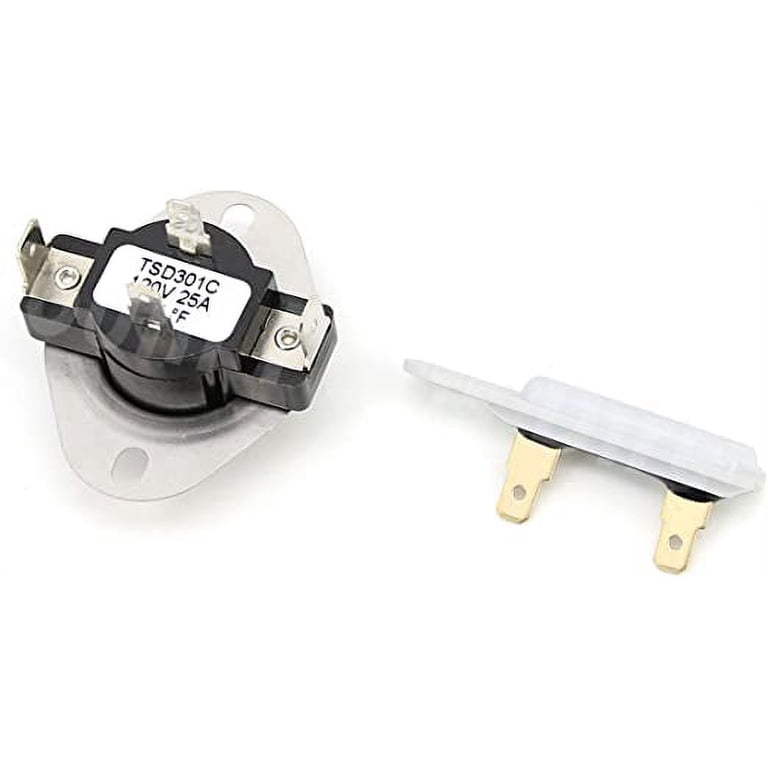 3387134 & 3392519 Combo Pack Kit Dryer Cycling Thermostat 