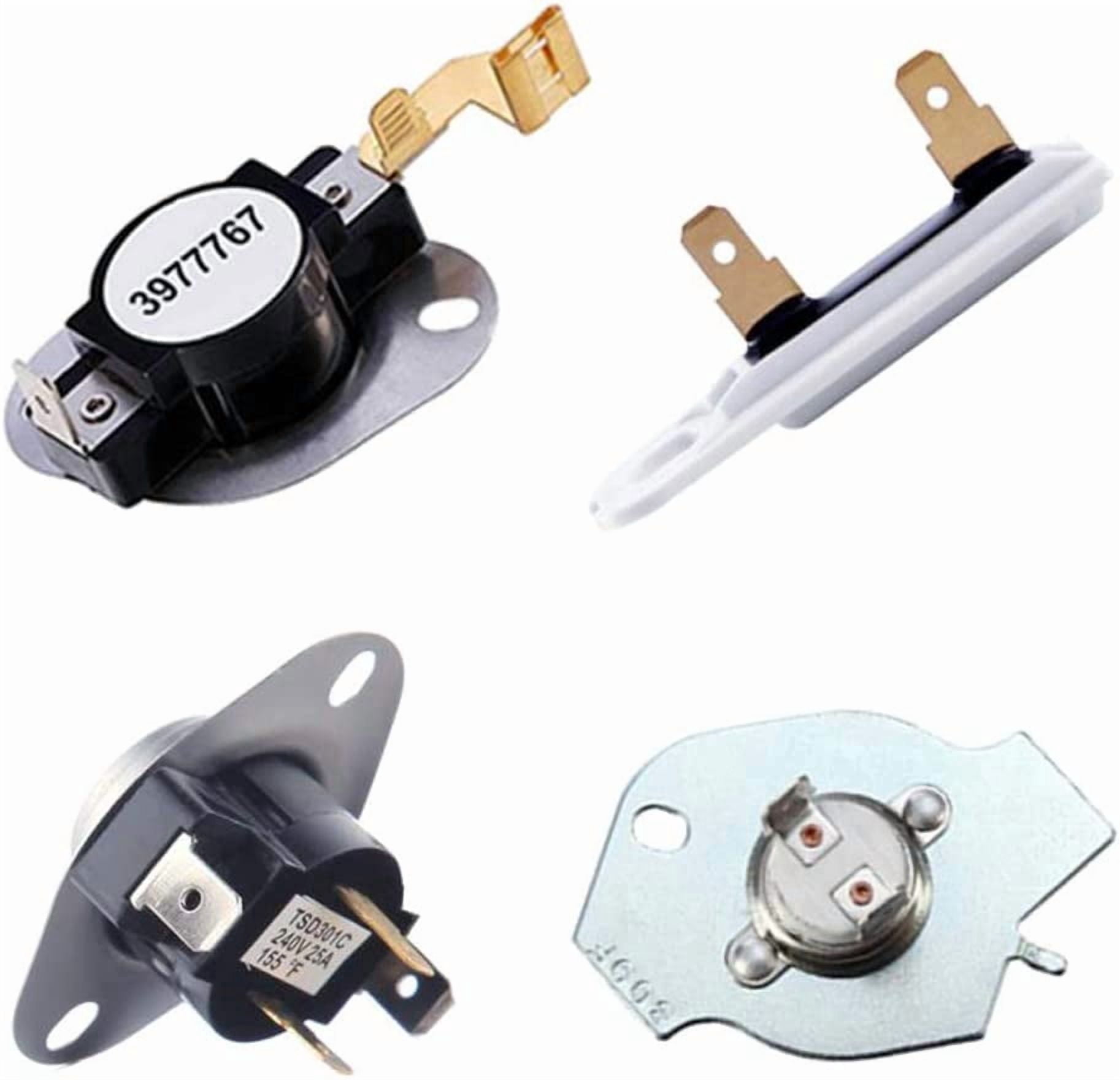 3387134 High-Limit Thermostat Kit, 3392519 Thermal Fuse, 3977393 Cut ...