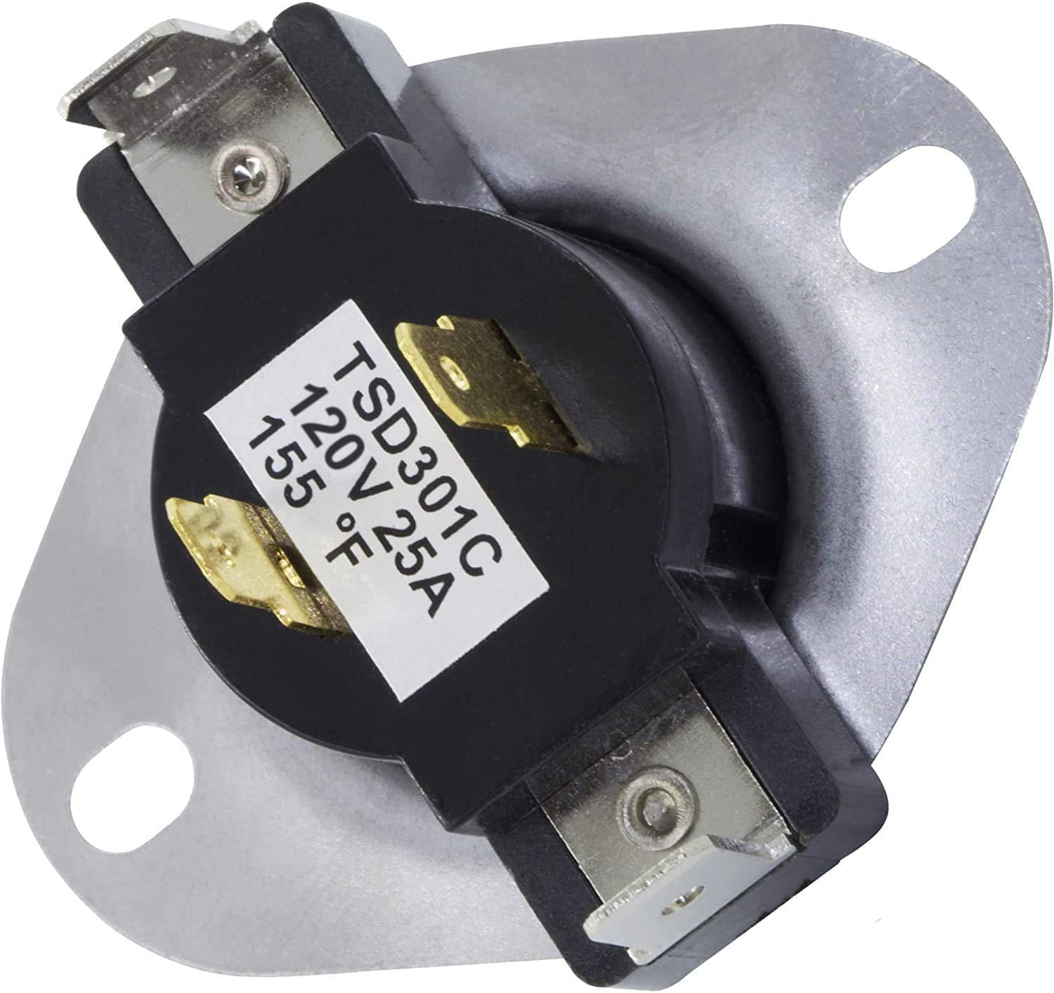 3387134 New Compatible Dryer Operating/Cycling Thermostat for