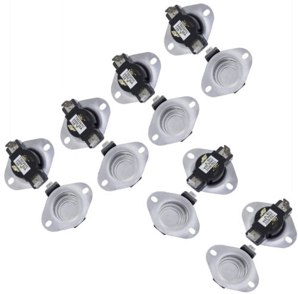 3387134 New Dryer Operating Thermostat for Whirlpool Kenmore 12 Packs