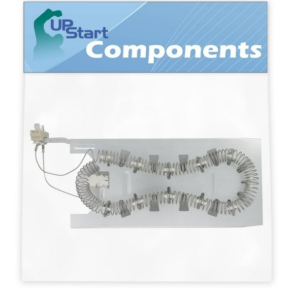 3387747 Dryer Heating Element Replacement for Kenmore / Sears 11096590840 Dryer - Compatible with 3387747 Heater Element - UpStart Components Brand