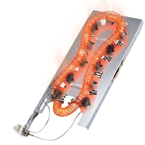 3387747 Dryer Heating Element, WP3387747 - Consistent and Reliable Genuine Dryer Heating Element - Durable Materials Withstand High Temperatures
