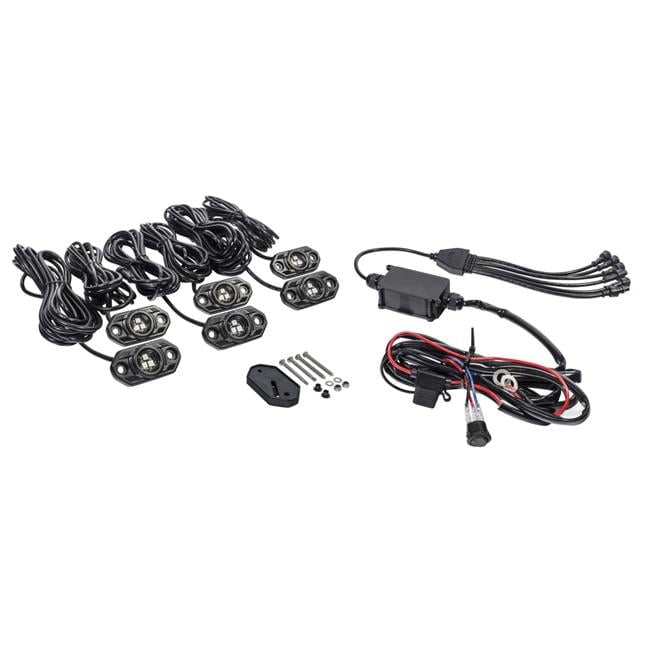 339 RGB LED Rock Light Kit - 6 Piece