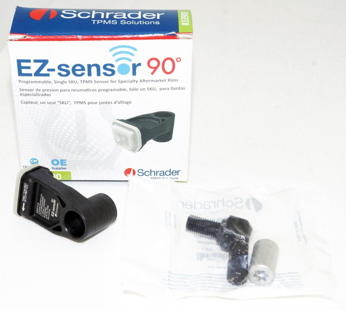 Kit Service Sensori TPMS Programmabili Schrader - Ricambio Specifico Per Veicolo