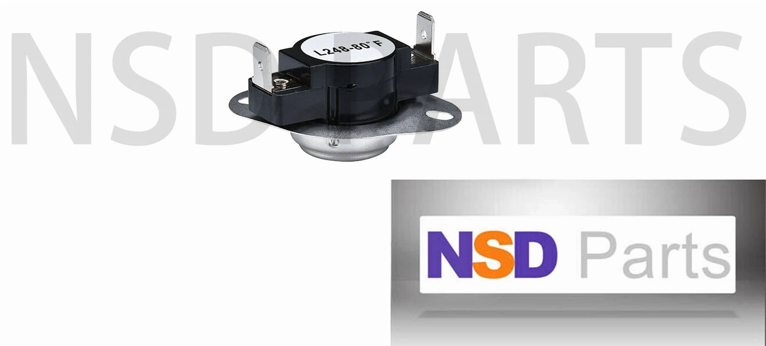 3390291 Wp3390291 Dryer High Limit Thermostat