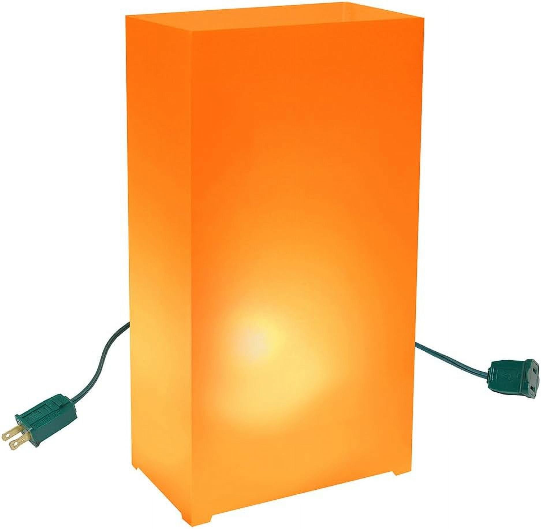 33910 Electric Luminaria Kit, Orange