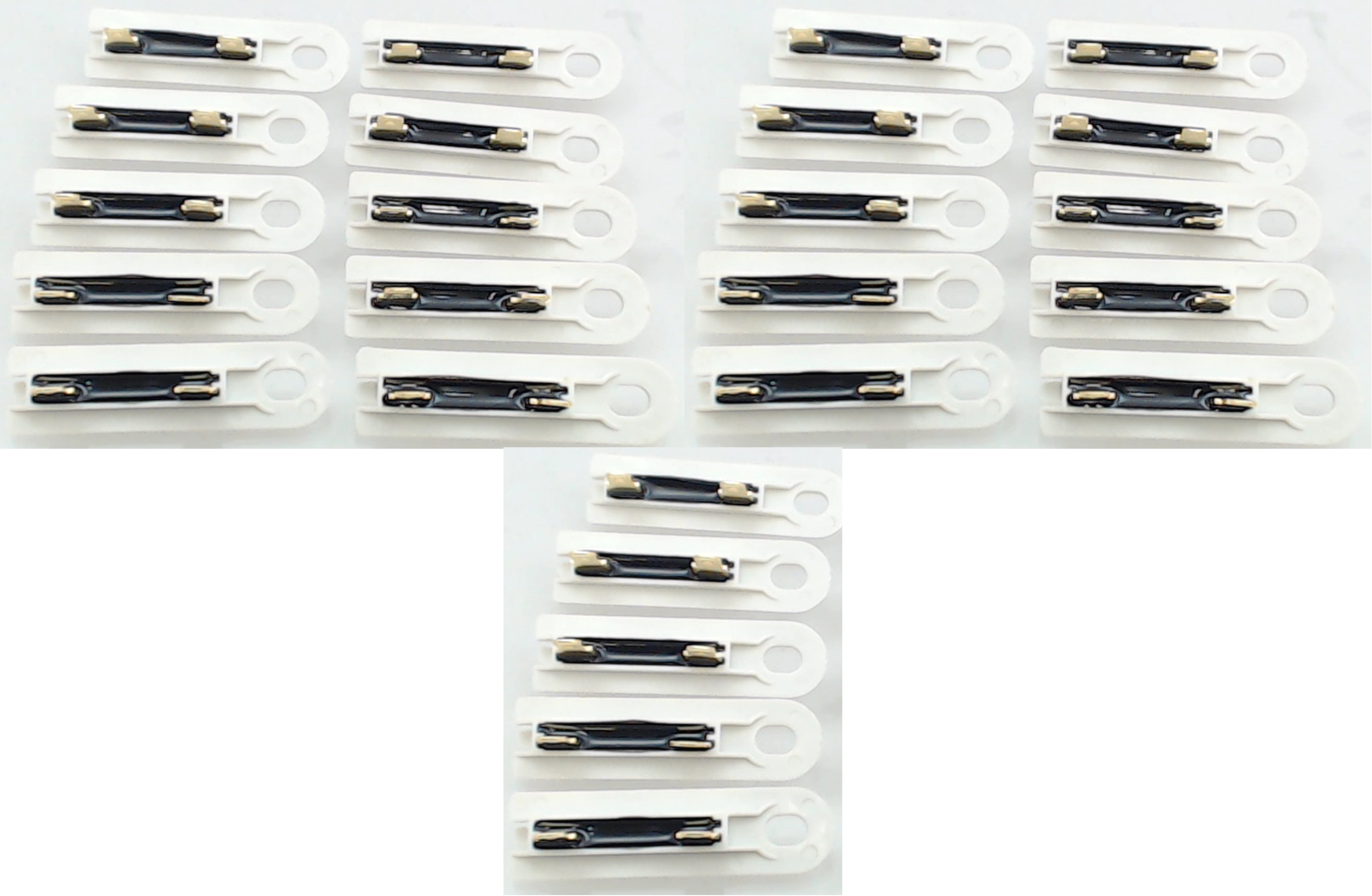3392519, Dryer Thermal Fuse, 25 Pack, fits Roper, Kenmore, Whirlpool