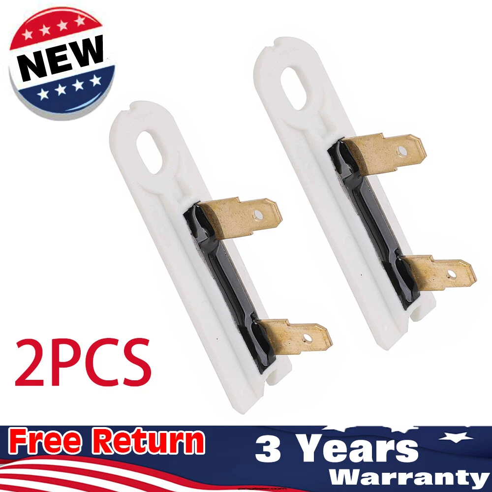 Whirlpool 3392519 Thermal Fuse – OEM Factory Certified Part For Dryers, Compatible With Roper/Admiral/Maytag