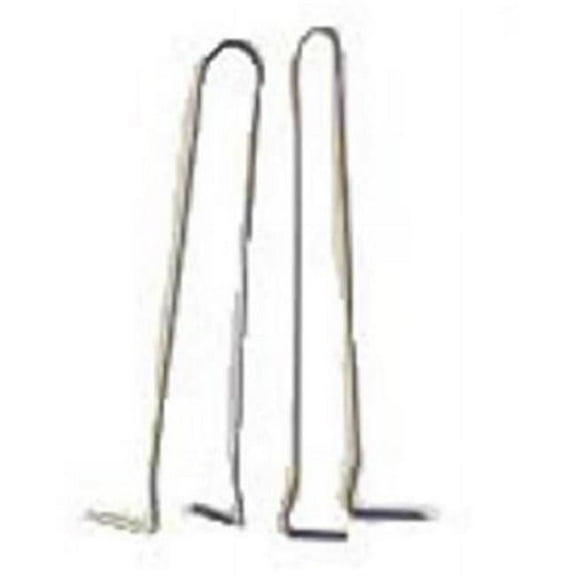 33977 0.5 x 6 in. Copper Pipe Hook, 6 Pack