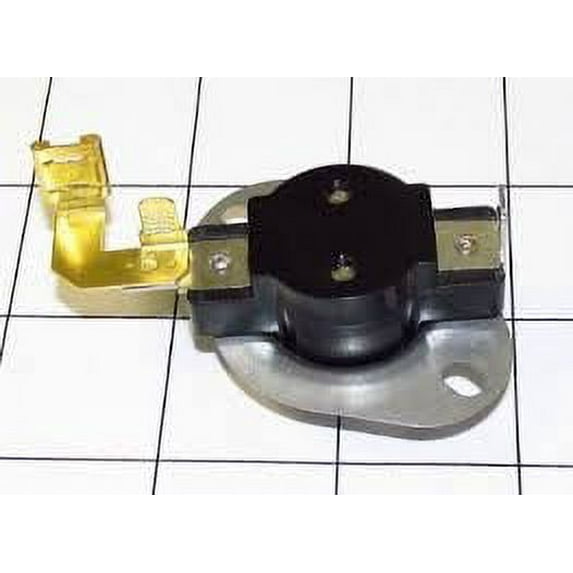 3399693, AP6009043, PS11742185 Hi Limit Thermostat For Whirlpool Dryer (Fits Models: LER, RES, REX, WED, TED And More)