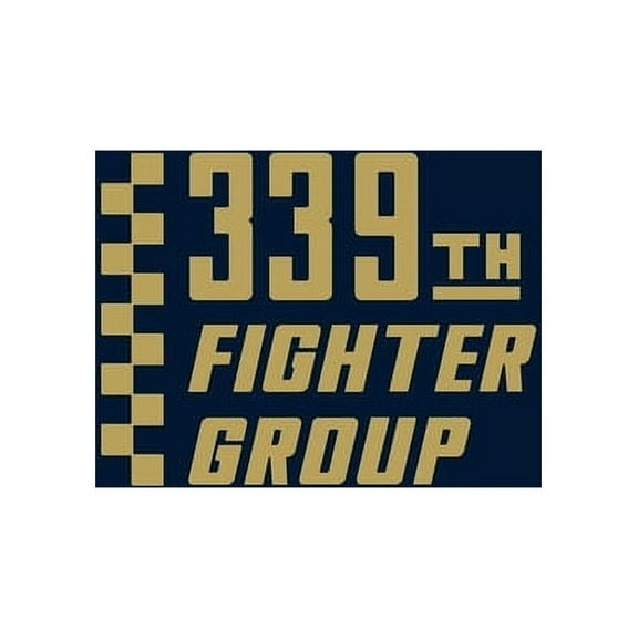 339th Fighter Group (Hardcover)