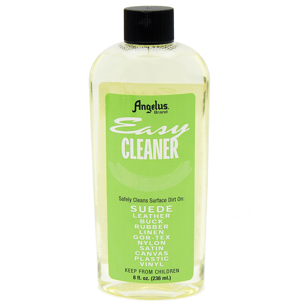 33AS Angelus Easy Cleaner Shoe Cleaner 8 Fluid Ounces - image 1 of 2