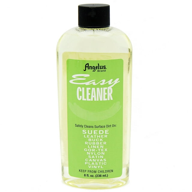 33AS Angelus Easy Cleaner Shoe Cleaner 8 Fluid Ounces