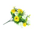thumbnail image 1 of 33CM Artificial Rose Bouquet, 10 Buds on 5 Stems, Small Rose Buds Bundle, Lifelike Fake Flowers for Home Wedding Restaurant Decor, Multiple Color Options, Ideal for Vase Filler & Table Centerpiece, 1 of 8