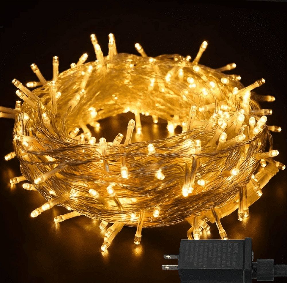 33FT 100 LED String Lights Outdoor/Indoor, Super Bright Christmas