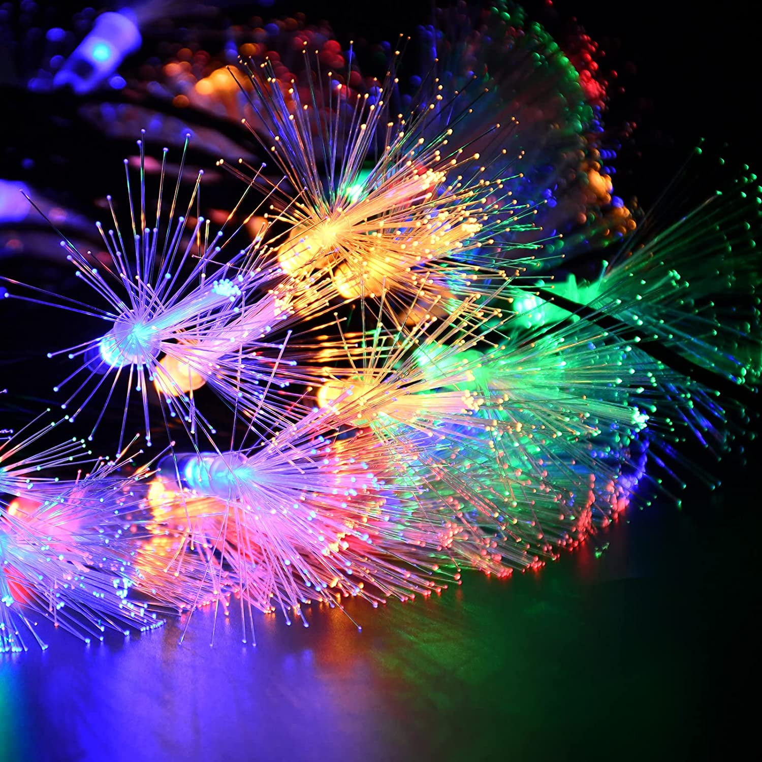 Fiber optic 2024 lights walmart