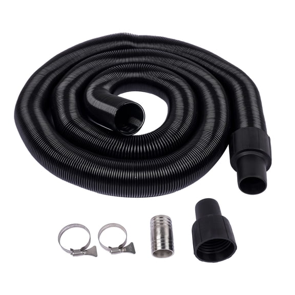 33FT Macerator Hose Sewer - OEM #97521 Replacement for Thetford Sani-Con Turbo 400S/500S/600S/700 - 1-1/2" ID, RV Waste System
