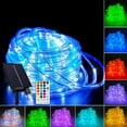 thumbnail image 1 of 33FT Rope Lights with RGB+Remote Control, Outdoor IP67 Waterproof light, Decor Lights for Bedroom, Gaming, Party, 1 of 6