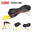 thumbnail image 1 of 33Ft 10M Rca Car Video Cable W/ Detection Wire Extension For Car Reversing Kit, 1 of 5