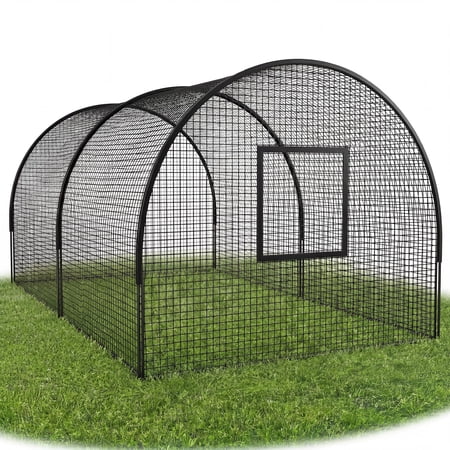 33Ft/22Ft Baseball Batting Cage, Baseball Training Equipment Netting Cages with Frame & Net, Practice Hitting for Hitting, Pitching & Golf Practice in Backyard, Field, or Park