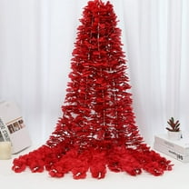 33Ft Artificial Flowers Hydrangea Garlands Silk Wisteria Vines Home Decor Party Wedding Garden Decoration Pack of 10 (White)