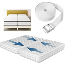 33Ft Long Twin Bed Connector, Twin Mattress Connector to Make King, Adjustable Bed Bridge Twin XL to King Daybed Converter, Sturdy Durable Without Deformation