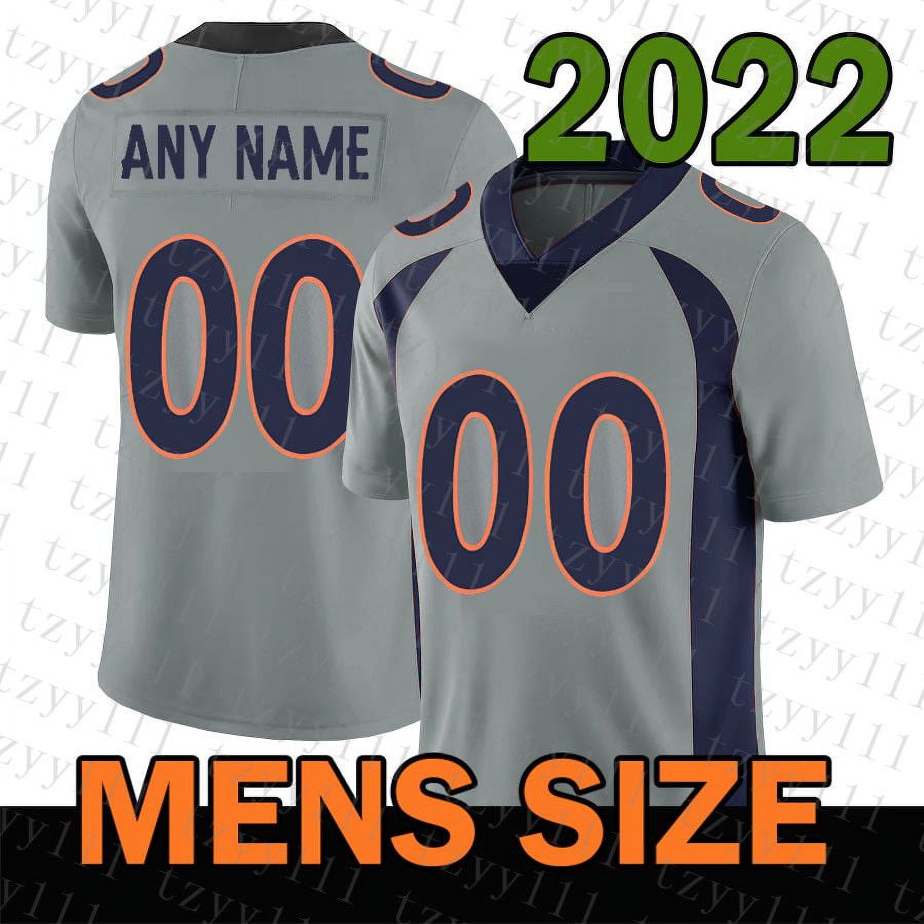 33H Jerseys de football hommes femmes jeunes Denver'''Broncos