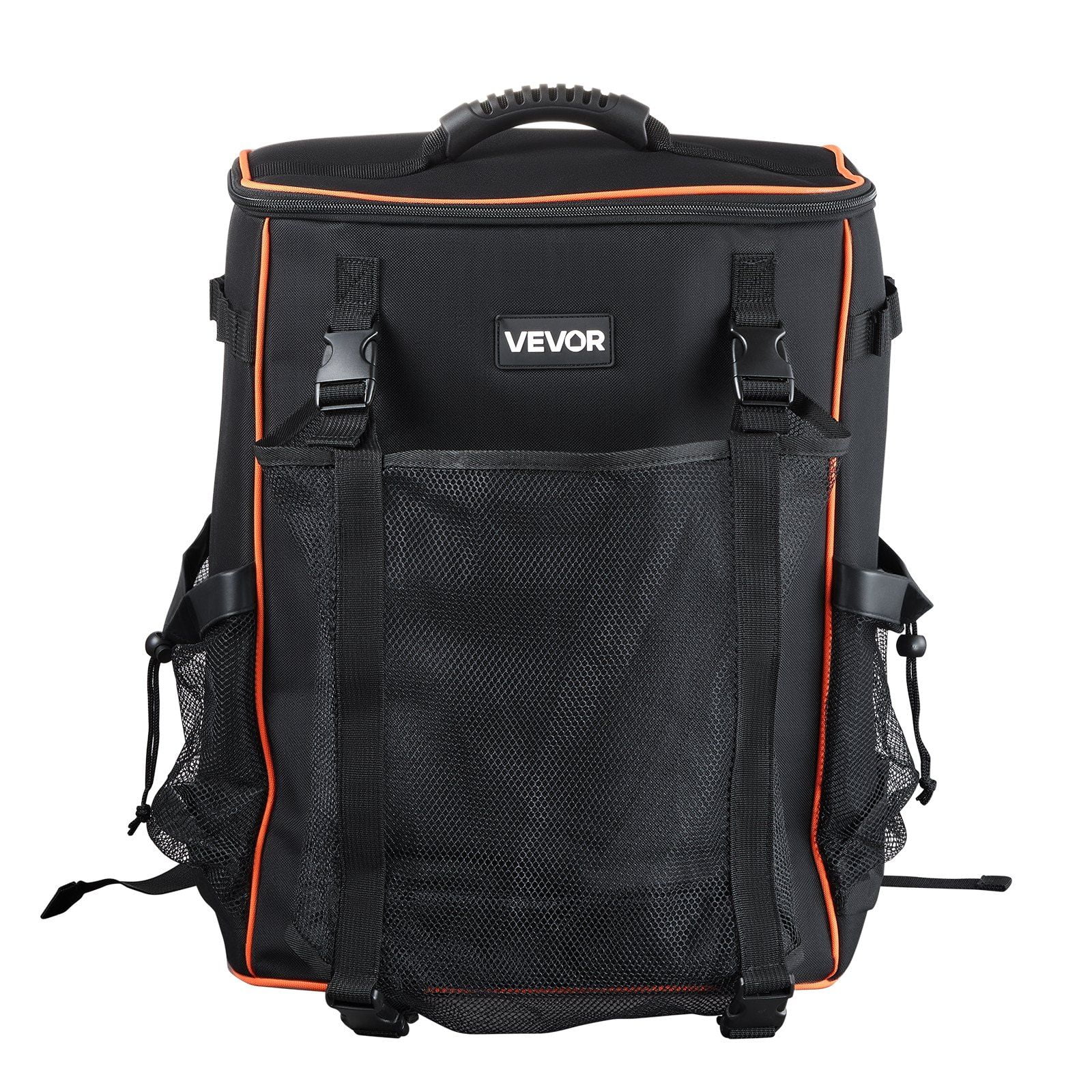 33L Welding Backpack – Heavy Duty 600D Polyester Tool Bag with Helmet Compartment – Heat & Spark Resistant, Fits Welder, Gloves & Accessories – Durable for Jobsite & Travel