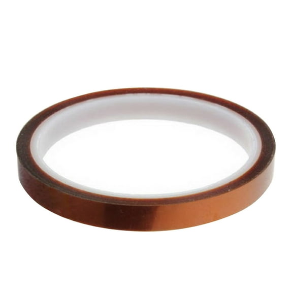 33M/108FT Heat Resistant Polyimide Tape, 0.055mm Thick High Temp 200°C, for Electronics Welding Lithium Batteries