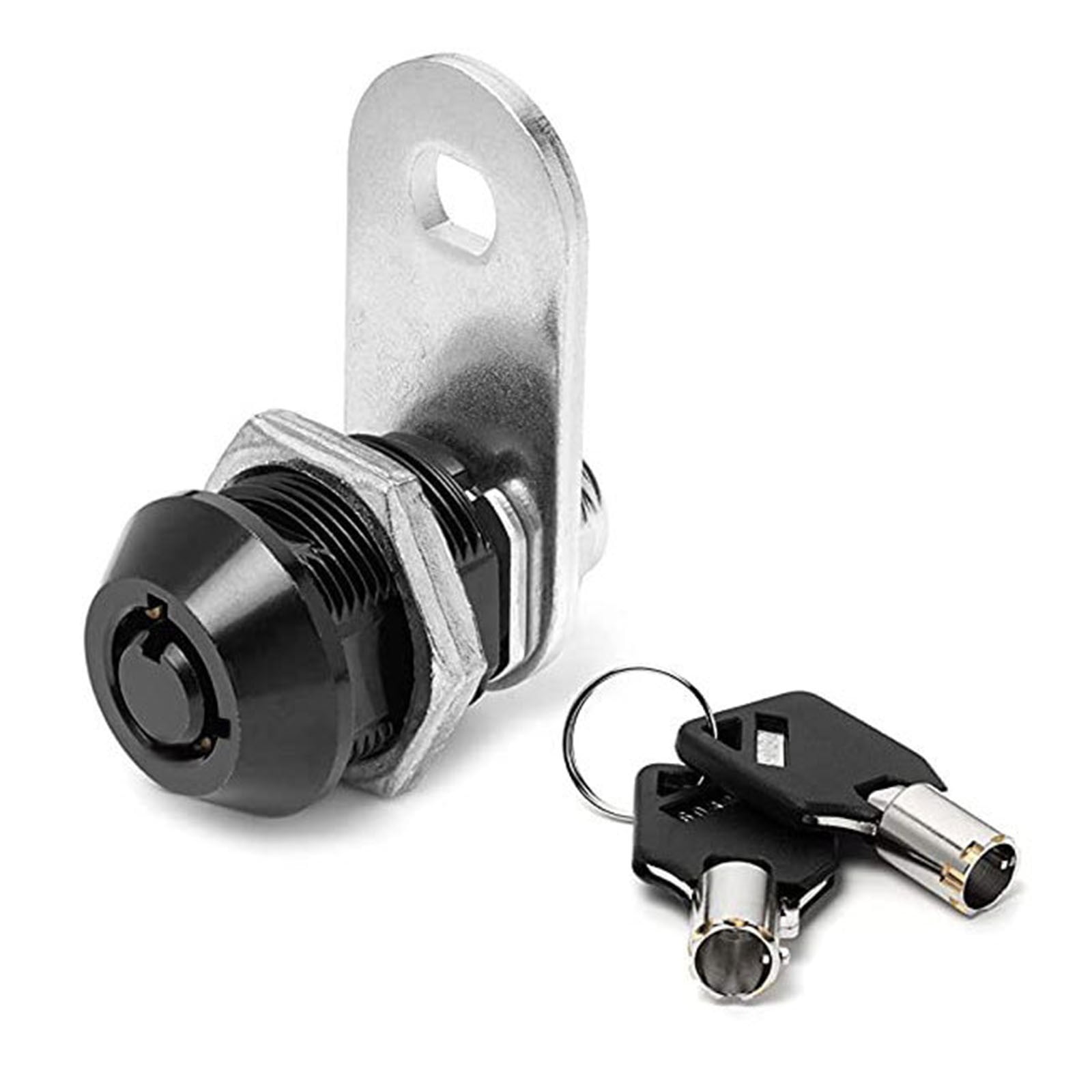 33Mm Tubular Cam Lock Desk Turn 2 Key Pull Keyed Alike Mailbox