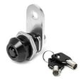 33Mm Tubular Cam Lock Desk Turn 2 Key Pull Keyed Alike Mailbox