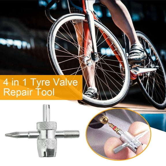 33Pcs Car Tyre Valve Repair Tool Sets With 4In1 Valve Stem Removal Tools New Fangkenuo