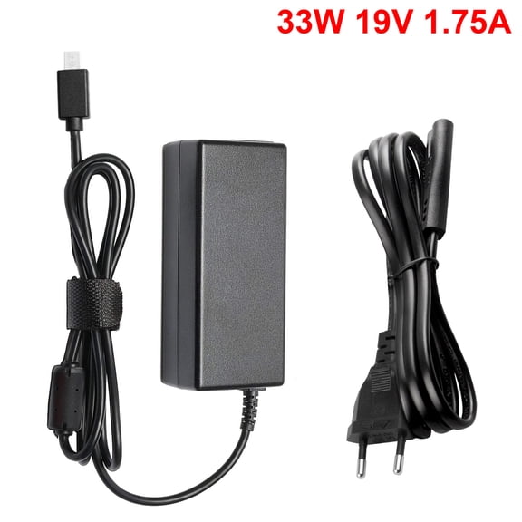 33W AC Adapter Laptop Charge for Asus Eeebook X205 X205T X205TA X206HA X206H X206 Vivobook E202S E202SA E202 E205SA E205S E205 L205SA L205S L205 Transformer Book Flip TP200 TP200S TP200SA