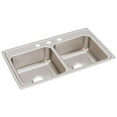 thumbnail image 1 of 33X19 3H 2B SS SINK *LUSTER, 1 of 2