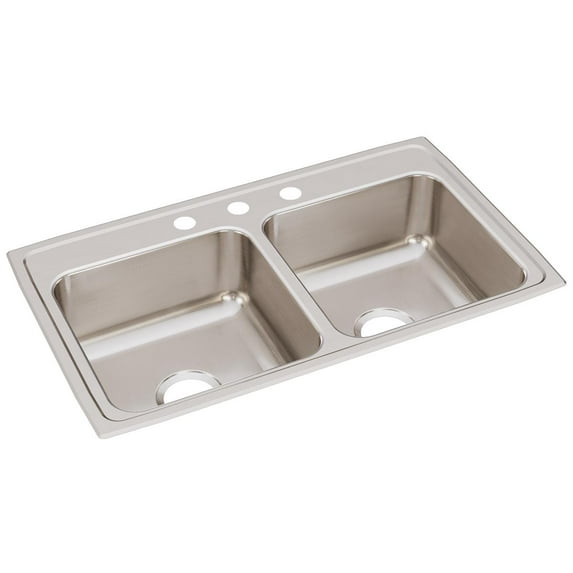33X19 3H 2B SS SINK *LUSTER