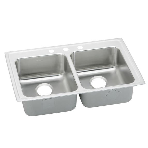 33X21X5-1/2 3H 2B ADA SS SINK